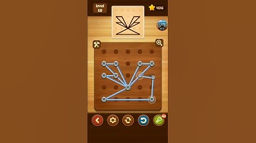 line puzzle string art Maple level 58
