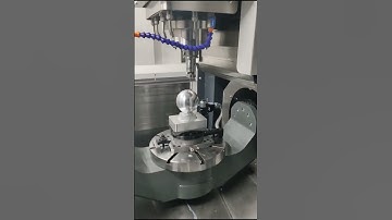 Aerospace CNC 5axis machines #CNC #CNCmachine #machinetool #machinist #5AxisCNC #CNCPrecision #rtcp