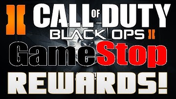 "Black Ops 2 Gamestop Reward Wave 3" - WIN A TRIP TO LA?!