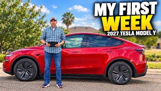 2027 Tesla Model Y | My First 7 Days — Was It Worth It?