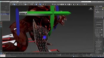 UE4 from 3ds Max Rigging Prt 9 (Continuing the Skinning process)