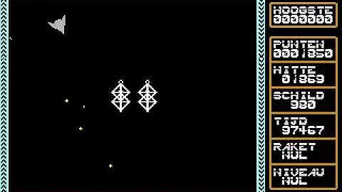 C64 Zone 7 Game Part I 1985 Radarsofth Berta 4 d64 COMMODORE 64