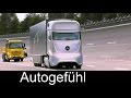 Mercedes Future Truck 2025 autonomously driving truck premiere - Autogefühl