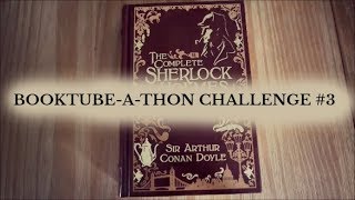 BookTube-A-Thon Challenge #3 -- A SHERLOCK PARODY