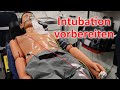 Intubation  so gelingts  rettungsdienst