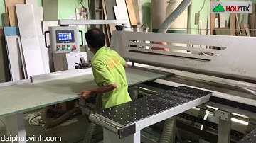 MÁY CẮT VÁN CÔNG NGHIỆP TỰ ĐỘNG HOLZTEK HT-270E. MÁY CƯA PANEL SAW TỰ ĐỘNG GIÁ TỐT NHẤT