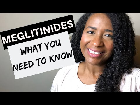 Meglitinides What You Need To Know
