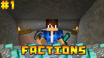 Minecraft: Factions - Getting Started #1