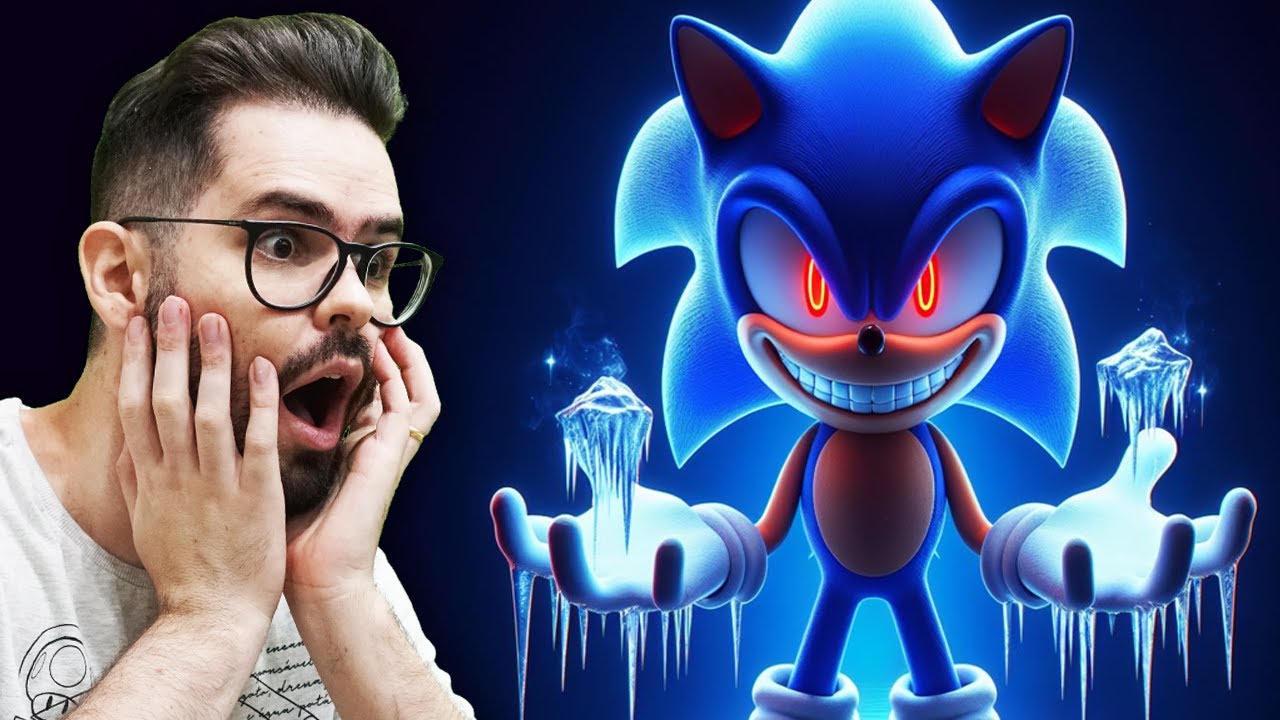 O ASSUSTADOR ICEBERG DO SONIC.EXE!