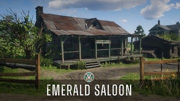 [RedM - MLO] Emerald Ranch Saloon