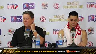 Ginebra evens the series at 2–2, beats SMB in Game 4, 105–91! 🔥🏀