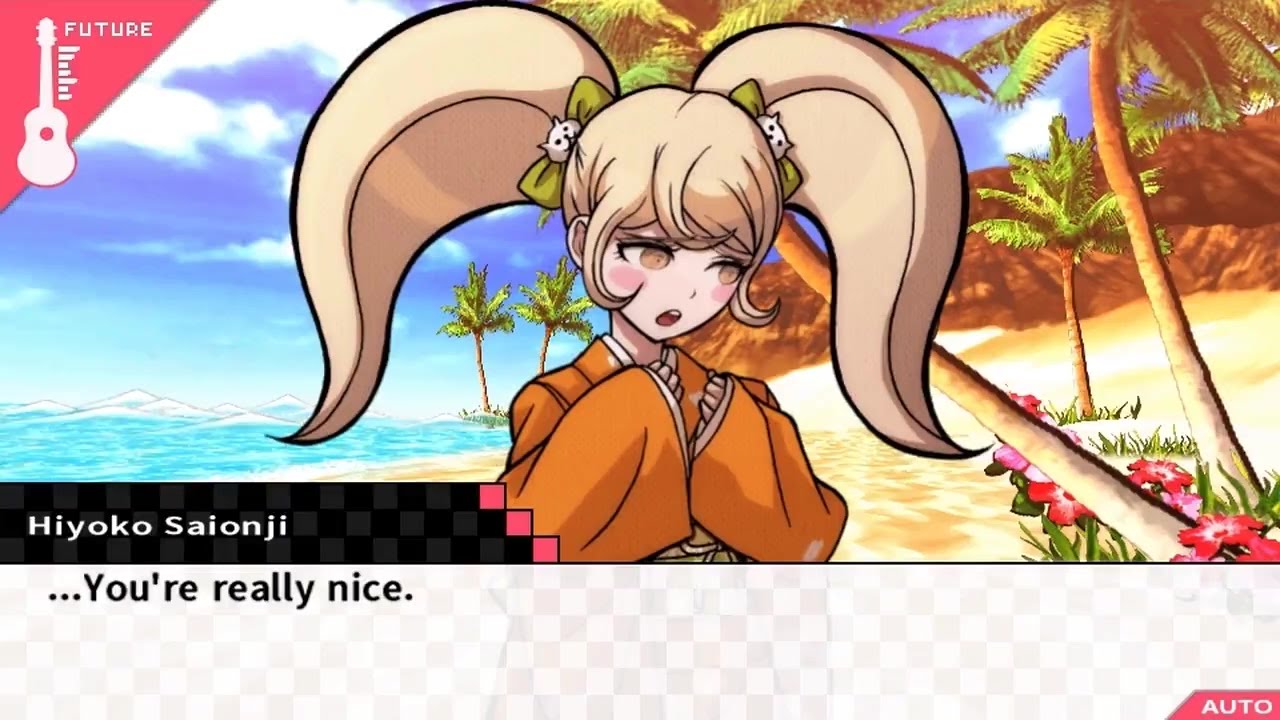 Danganronpa 2 hiyoko