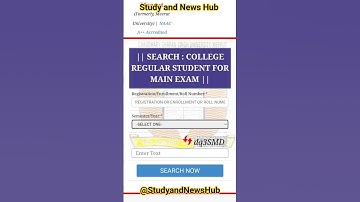 CCSU Notices and Exam Form #ccsu #news @StudyandNewsHub