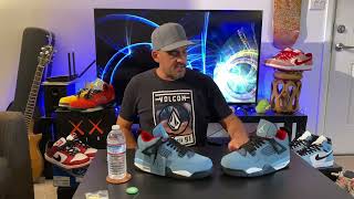 Travis Scott Jordan 4 Cactus Jack from Dhgate Review...let's see what's good and not so good 🤔
