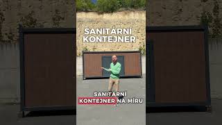 Kdo z n&aacute;s nem&aacute; aspoň jedno trauma z klasick&eacute; ToiToiky? 🧻  #kontejner #obytnykontejner