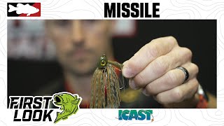 Missile Baits Mini Swim Jig, D Chunk and New Mini Flip Colors with John Crews | First Look 2021