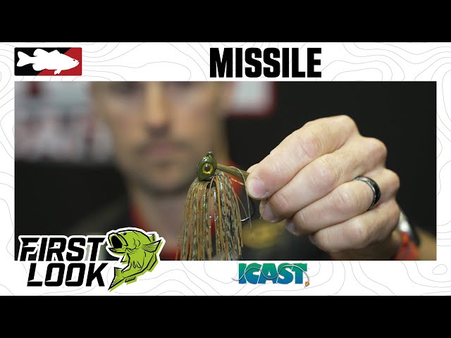 Missile Baits Mini Swim Jig, D Chunk and New Mini Flip Colors with John  Crews