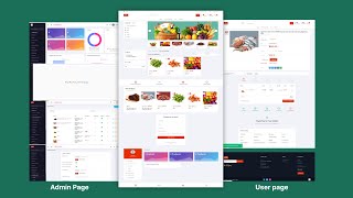 How to make E-commerce website | Using HTML Bootstrap Reactjs & PHP | PHP project