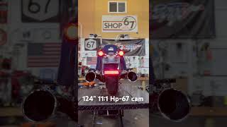 124” 11:1 Hp-67 cam #shop67