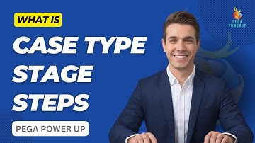 Pega Beginner Tutorial What is Case Type, Stages and Steps in Pega