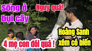 HỒI HỘP cho Hoàng Sanh khi đến giúp 4 mẹ con LANG THANG trong đêm thì xém đã CÓ BIẾN