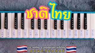 โน้ตเพลง ชาติไทย เมโลเดียน | Cover By Kim | screenshot 1