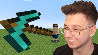 minecraft AMA eşyalar çok büyük!