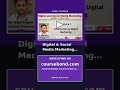 Digital &amp; Social Media Marketing Video Lectures – CourseBond #Shorts