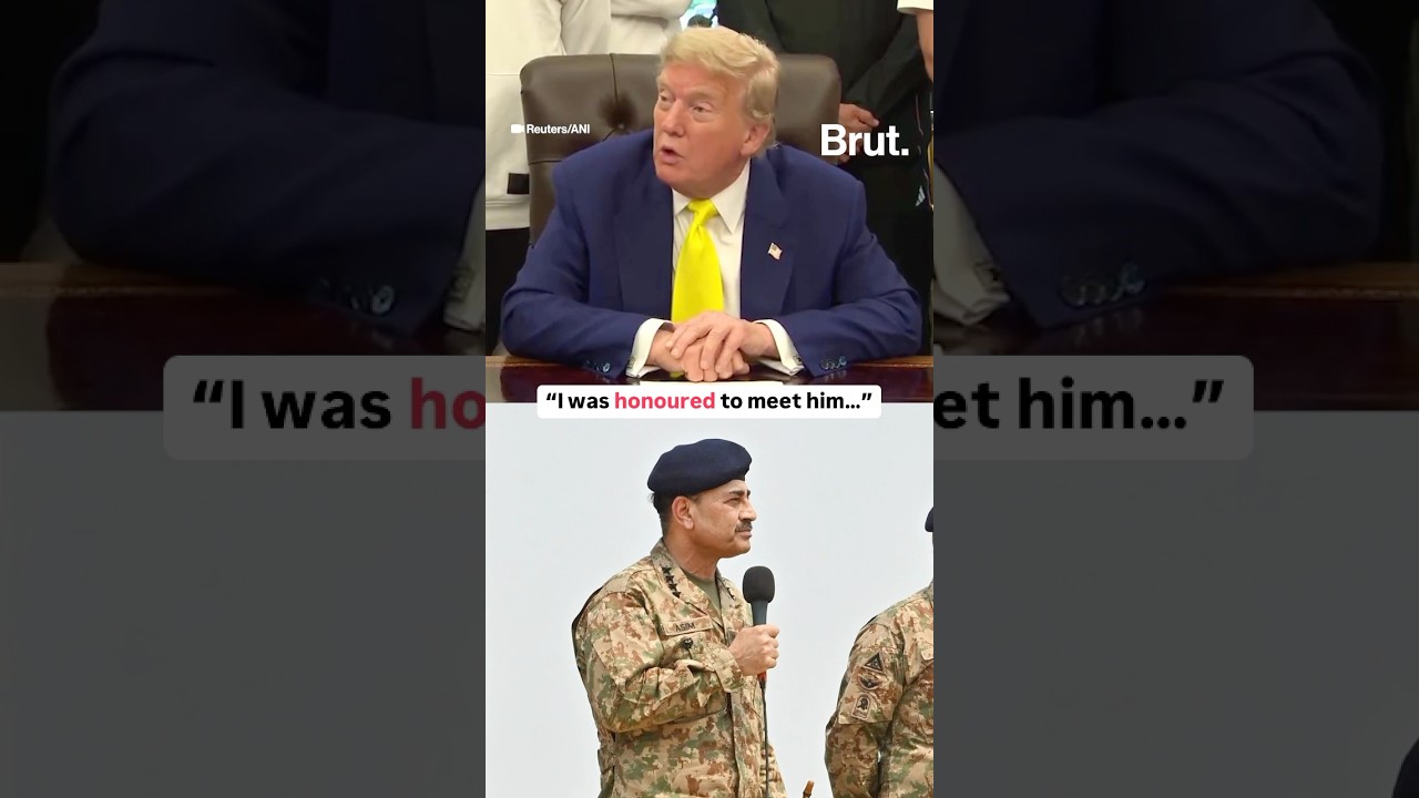 Here’s what US President Donald Trump said about meeting Pakistan Army Chief Asim Munir.