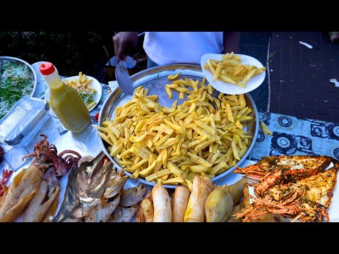 The Best Food Tour in Zanzibar Tanzania Full video