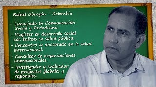OIGA PROFE / COMUNICACIÓN PARA EL DESARROLLO / RAFAEL OBREGÓN