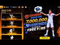 NOOB 👉 TO 👉 PRO🤑 GARENA SEND ME TO SPEND 70,,000,000 💎 IN FREE FIRE⚡ [PROXY]