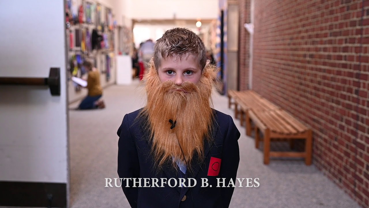 tower hill school red bank 2nd Grade Presidential Wax Museum