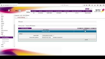 How to block or filter mac address in stc hg658 wireless router and huawei new
