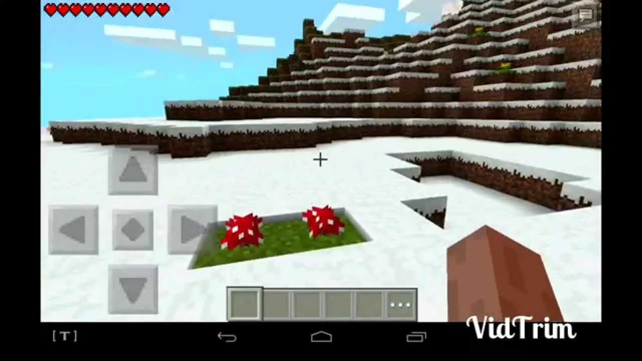 Minecraft PE Herobrine Sighting!! YouTube
