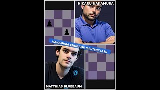 Nakamura's 50-Move Endgame Masterclass vs Bluebaum | Titled Tuesday 2021