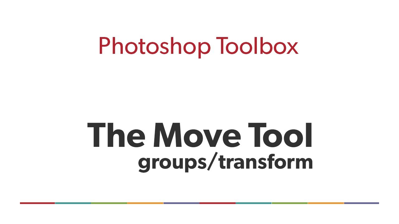 Move Tool - Options - YouTube