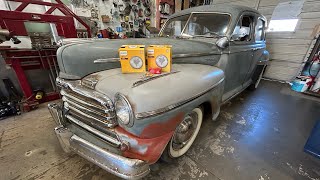 Early Ford How To ~ 12 Volt Conversion on a 1947 Monarch