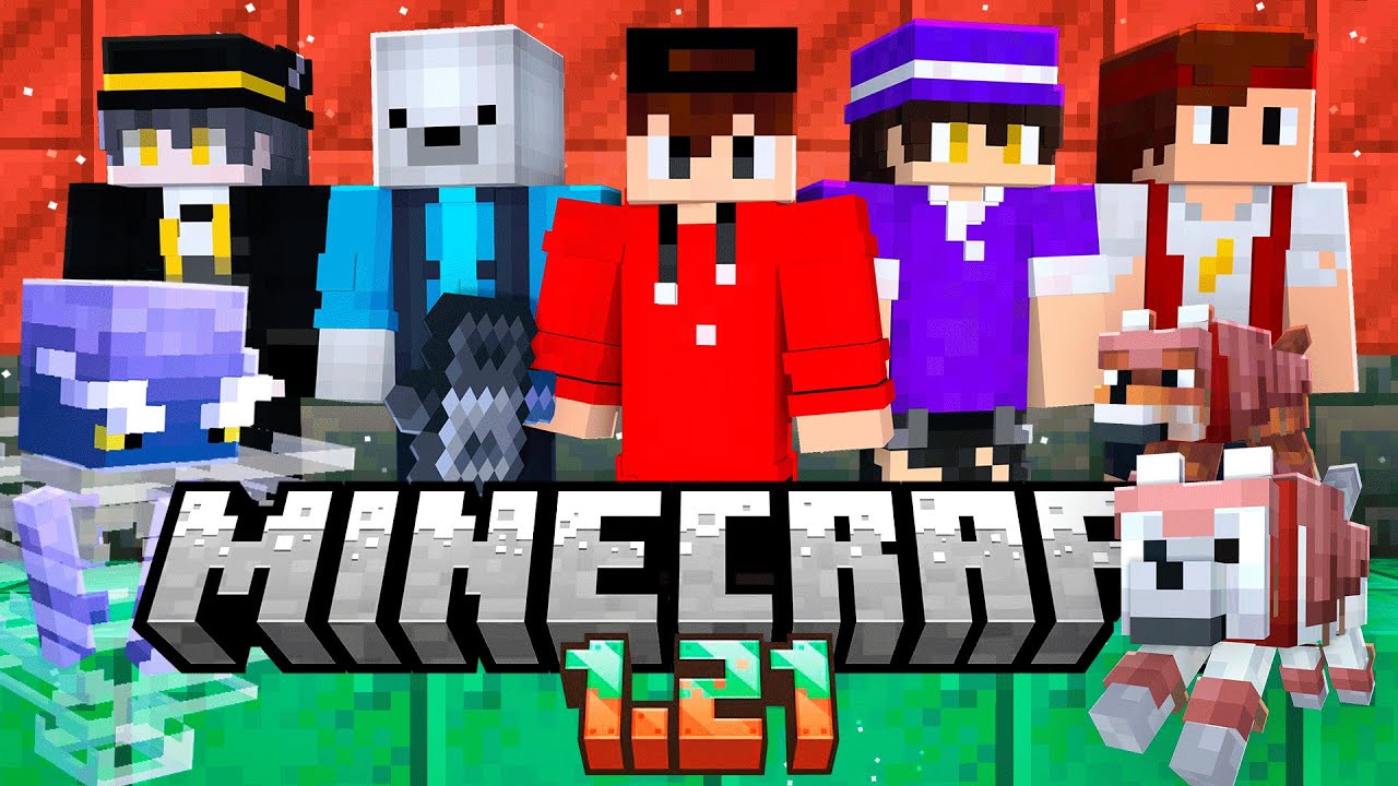 NOVA SÉRIE SURVIVAL NO MINECRAFT 1.21 - LEGIÃO - YouTube