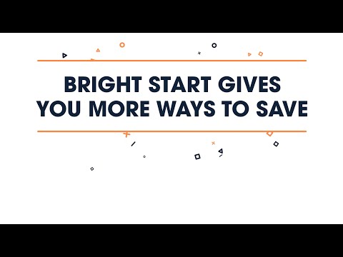 Save for Any Dream with Bright Start