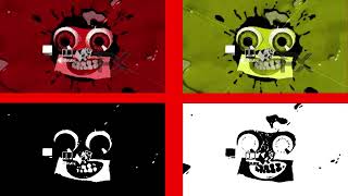 4 Klasky Csupos (in red and yellow, black and white) (IID)