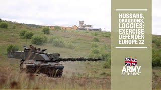 Exercise Defender Europe 22 | British Army