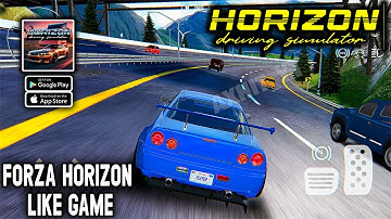 Horizon Driving Simulator Gameplay ( Android, iOS )