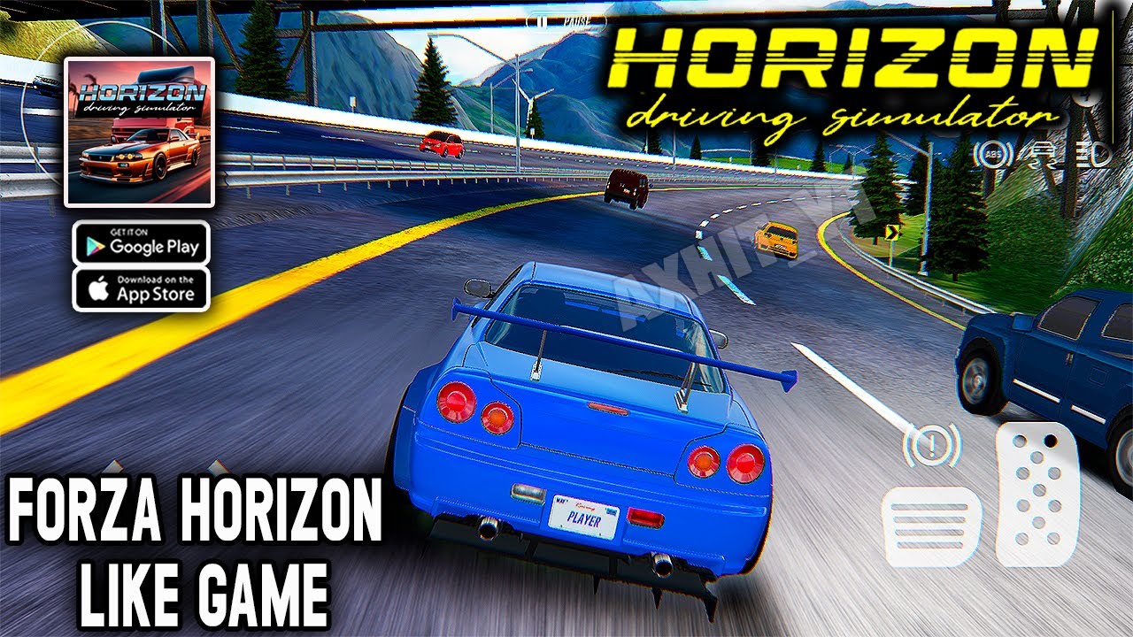Horizon Driving Simulator Gameplay ( Android, iOS )