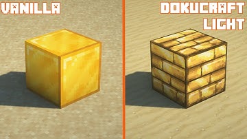 Vanilla vs Dokucraft Light | Texture Comparison