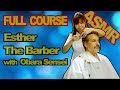 Esther - The Barber [Japanese ASMR]
