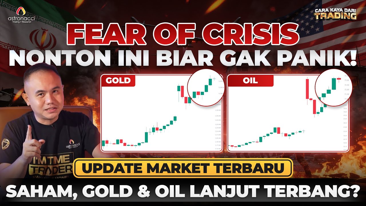 USA IRAN WAR #2: CRASH!!! Update Target Saham & Gold Saat Market Drop Kencang