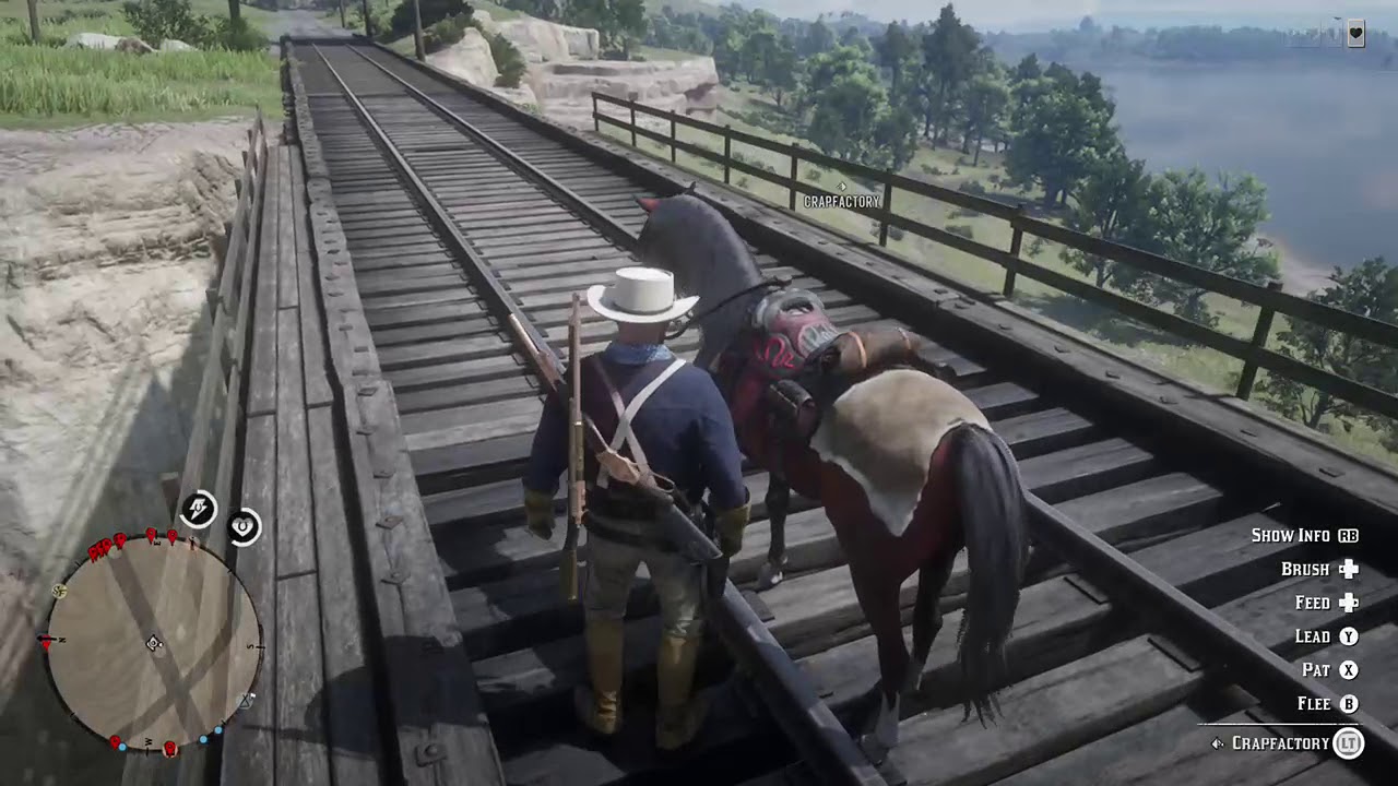 When you are just DONE with horses in RDO. YouTube