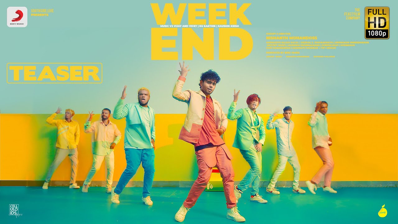 Weekend Teaser | V2 Vijay Vicky | Ku Karthik