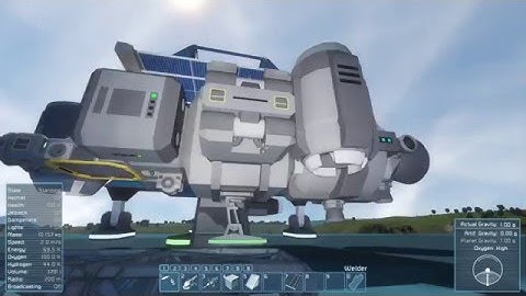 Space Engineers Speed Run  Episode 2